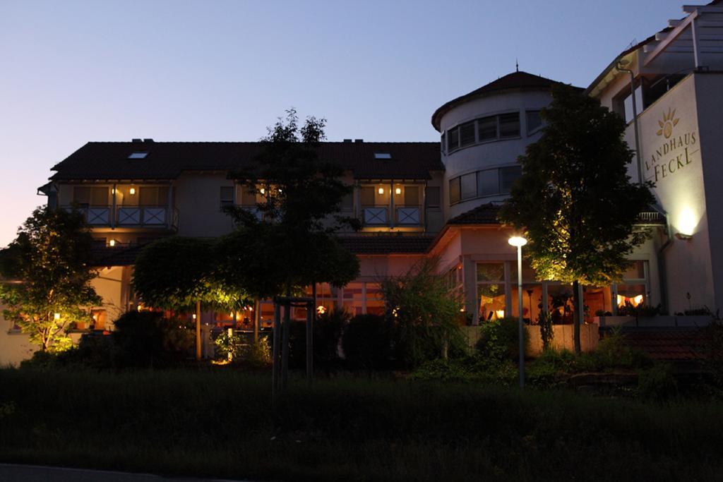 Hotel Landhaus Feckl Ehningen Bagian luar foto