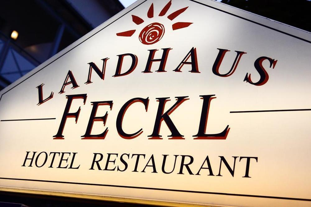 Hotel Landhaus Feckl Ehningen Restoran foto