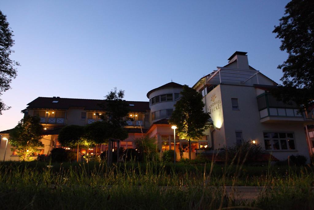 Hotel Landhaus Feckl Ehningen Bagian luar foto