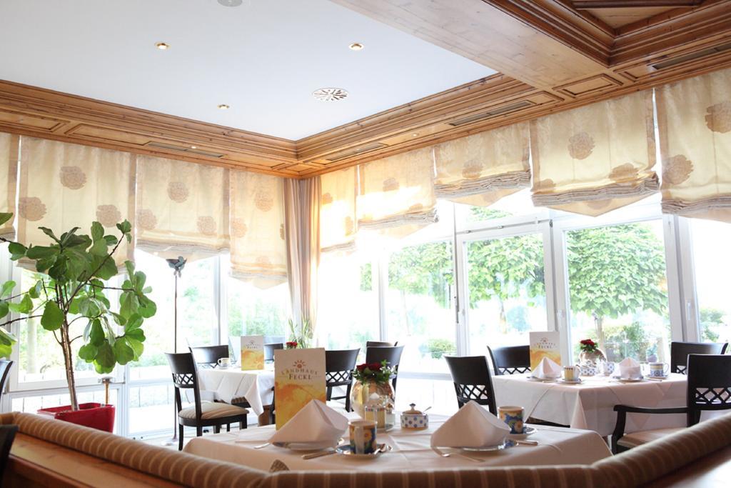 Hotel Landhaus Feckl Ehningen Bagian luar foto