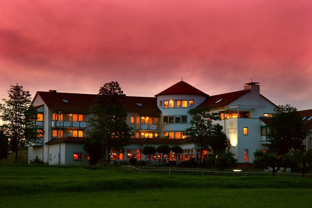 Hotel Landhaus Feckl Ehningen Bagian luar foto