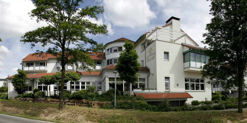Hotel Landhaus Feckl Ehningen Bagian luar foto