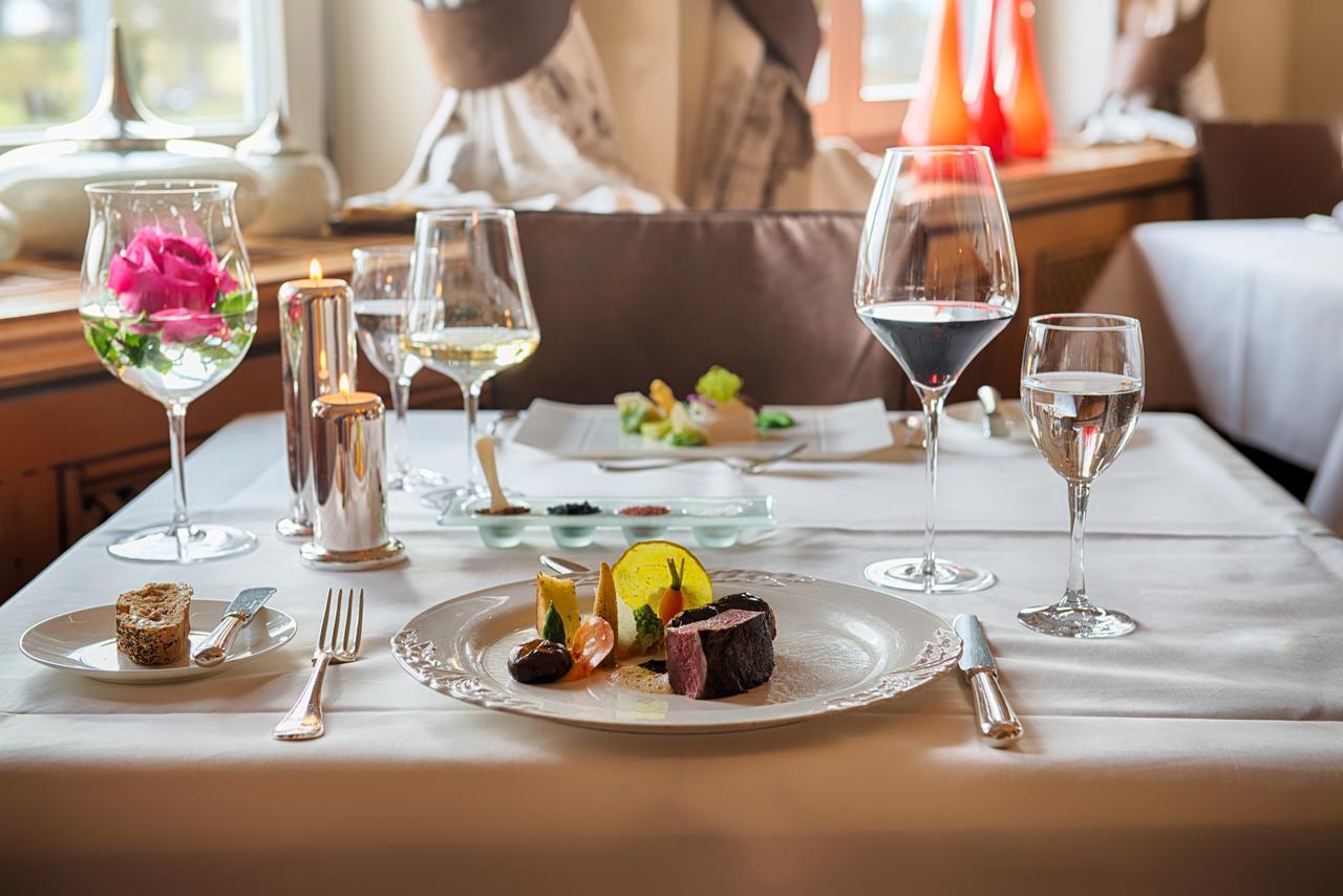 Hotel Landhaus Feckl Ehningen Bagian luar foto