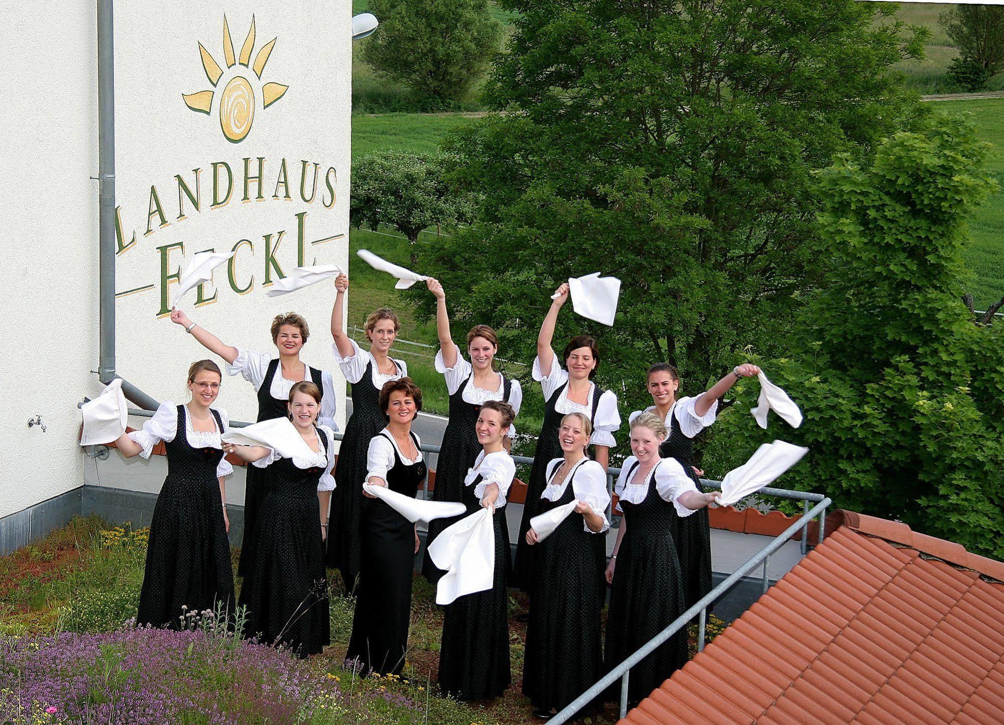Hotel Landhaus Feckl Ehningen Bagian luar foto
