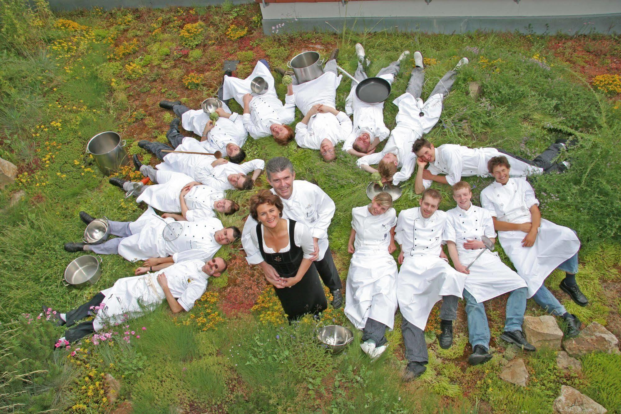 Hotel Landhaus Feckl Ehningen Bagian luar foto