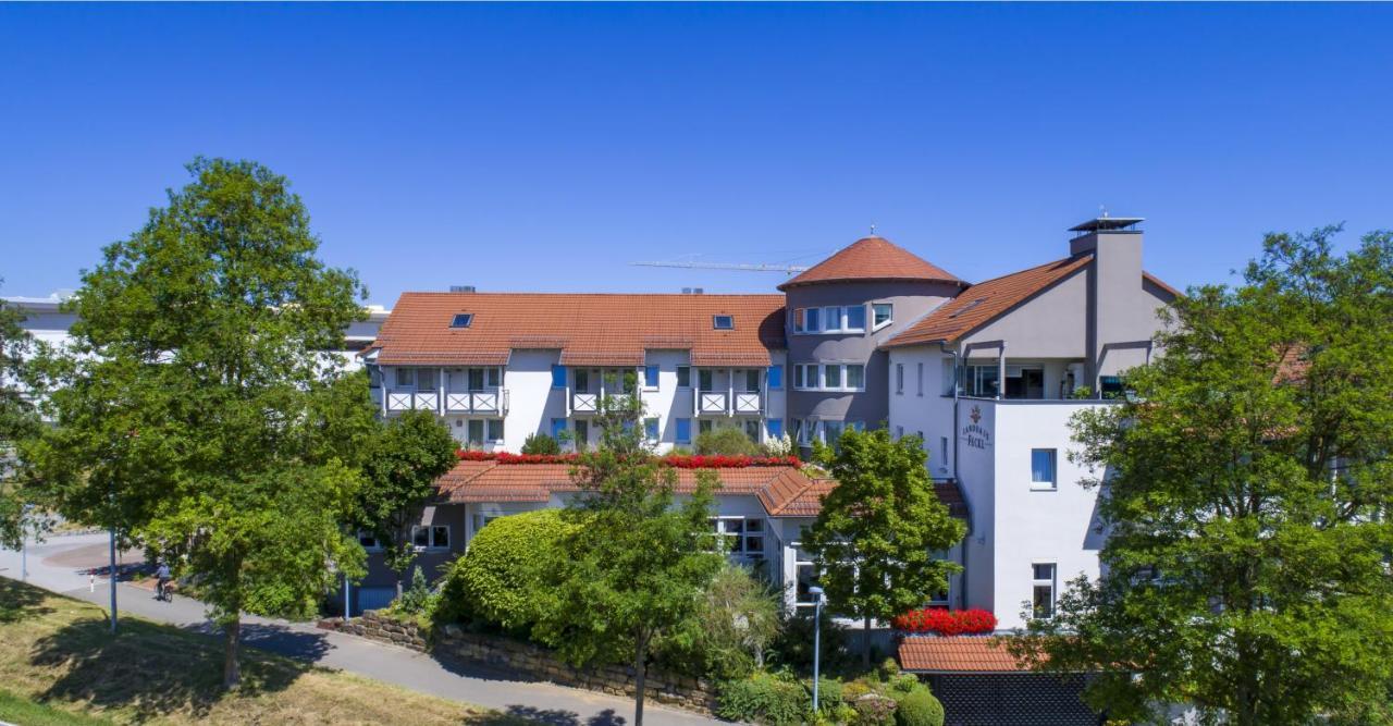 Hotel Landhaus Feckl Ehningen Bagian luar foto