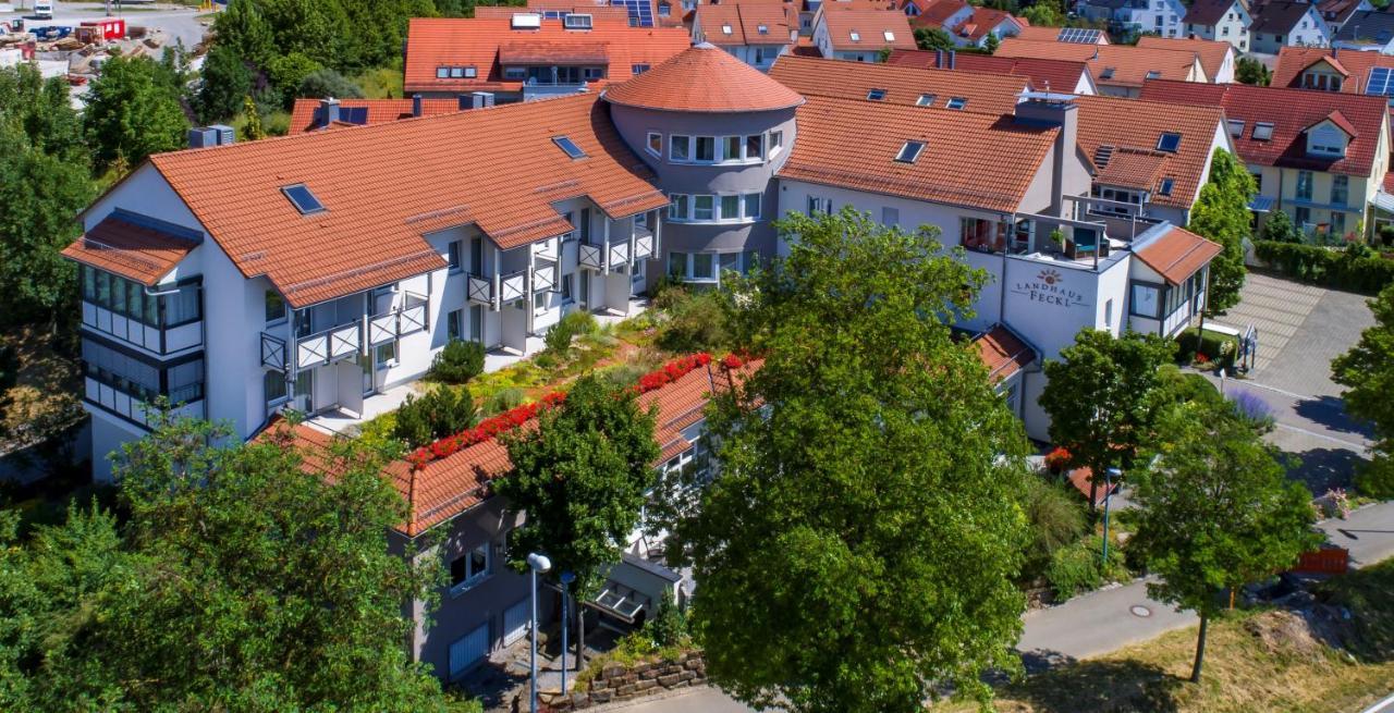 Hotel Landhaus Feckl Ehningen Bagian luar foto