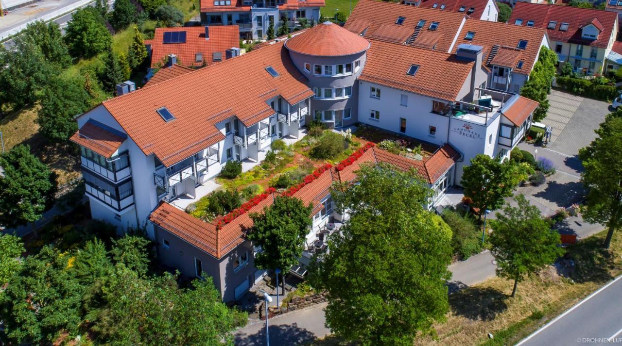Hotel Landhaus Feckl Ehningen Bagian luar foto